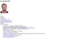 Desktop Screenshot of ivarfylling.com